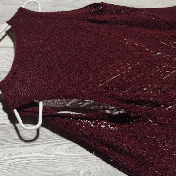 🪷Granola-Chic Knit Duster! - Picture 10 of 13